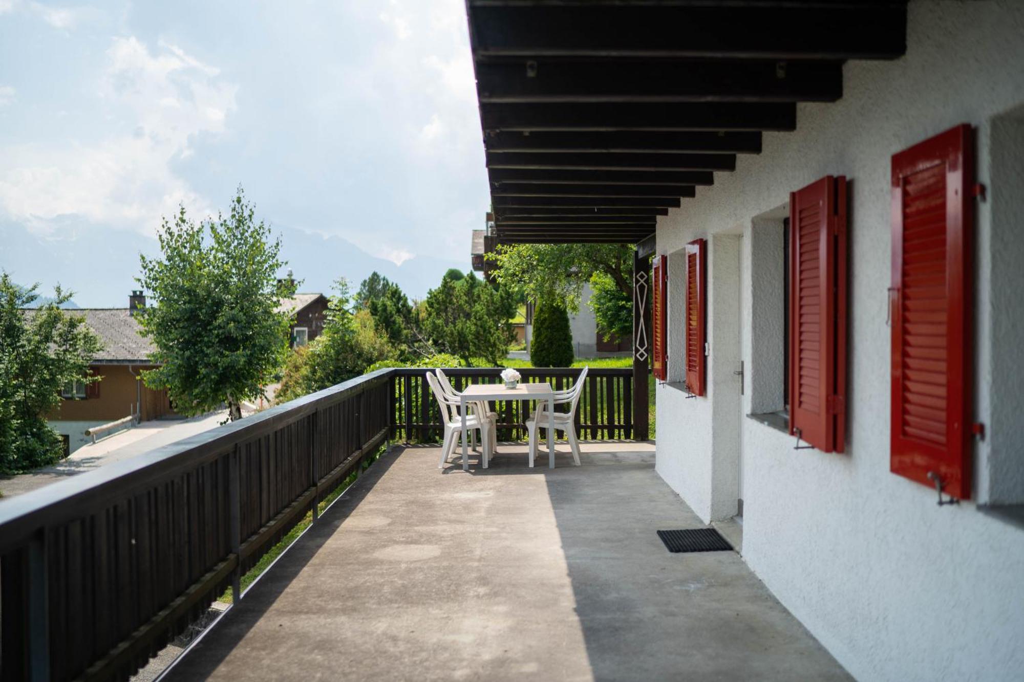 Apartment Bergdohle Amden Exterior foto